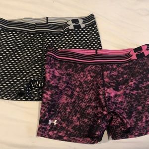 2x Under Armor Spandex